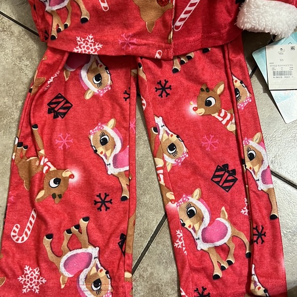 Christmas - Rudolph 2 piece pajama - Picture 3 of 5